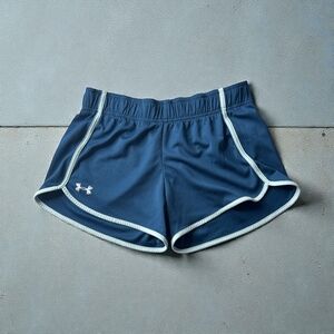 Under Armour Women's Navy Athletic Shorts